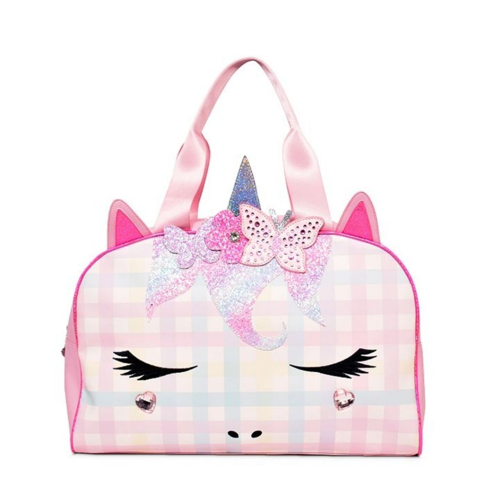 ⭐Pink Girl's Miss Gwen Duffle Bag OMG Accessories⭐
